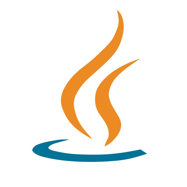 Java logo. Java. Java Telegram. Java middle