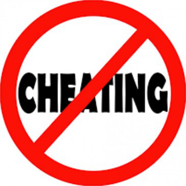 Stop cheat. NOFAKE.