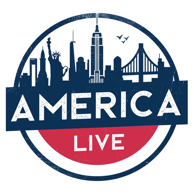 New american live. Каналы в Америке. American channels. America "Live".