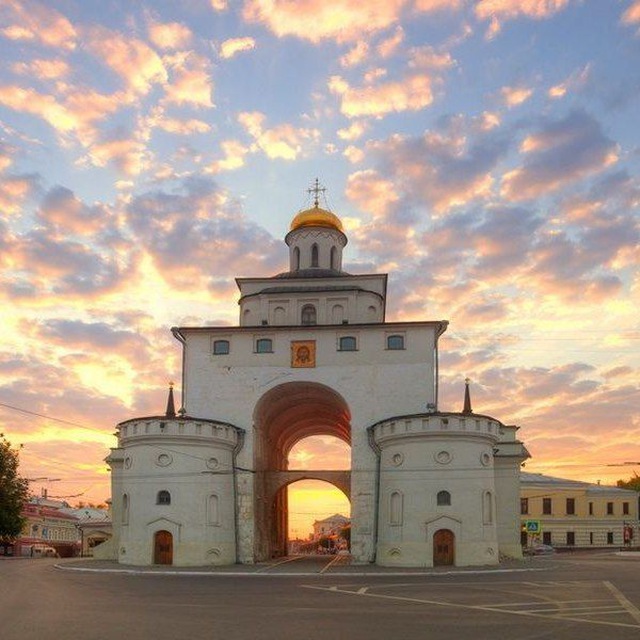 Золотые ворота Андрей Боголюбский