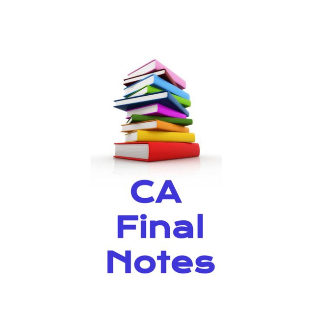 Final note. Final Notes