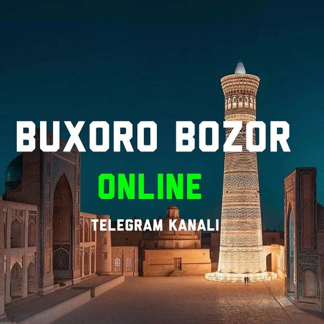 Buxoro Bozori Savdosi آمار کانال Buxoro Bozori Savdosi
