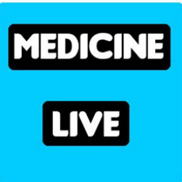 Medicine live. Medical Live twitter.