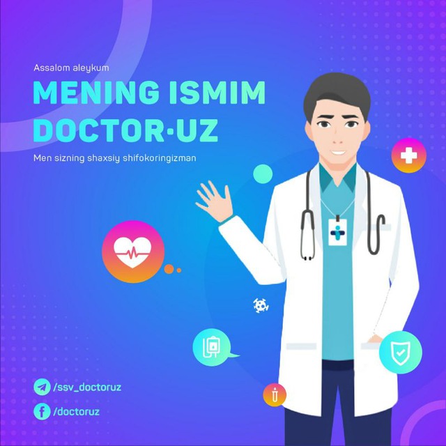 Doctors uz. Doctor uz. Пост для доктор. Доктор Кан энергетические операции с доктором. Тг каналы докторов.