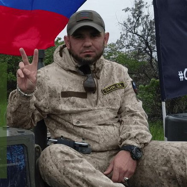 Военкор Олег Танасюк