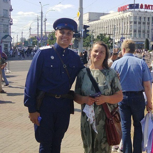 Юлия Чирва (Инфоказачка, НОД)