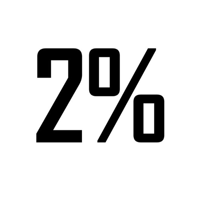 2%