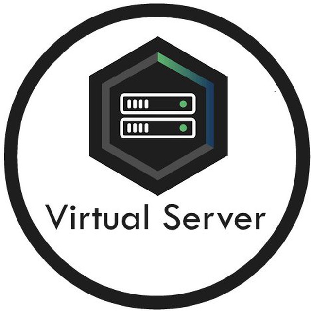 Виртуальный телеграм. Virtual Server. Сервера Telegram.