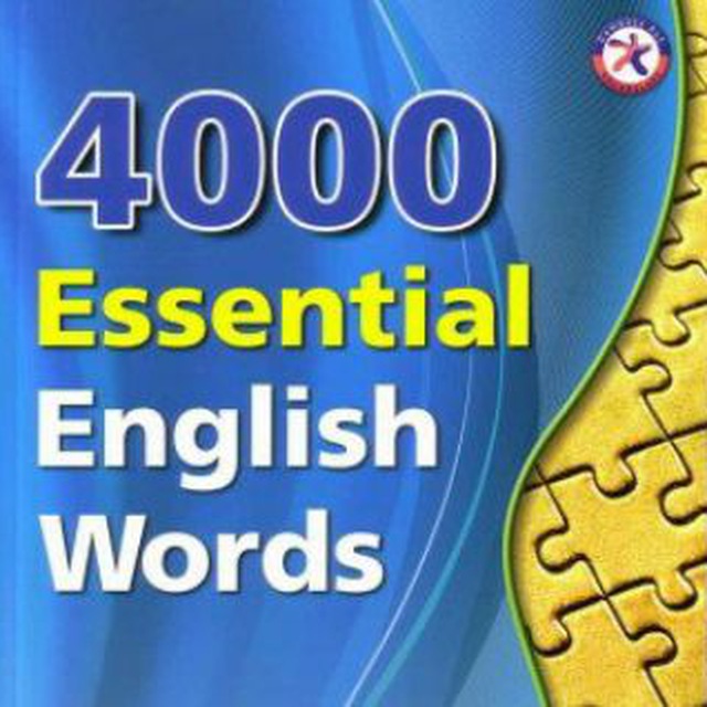Essential words 3. 4000 Essential English Words. 4000 Essential English Words 4. Essential English Words 1. 4000 Essential English Words 3.