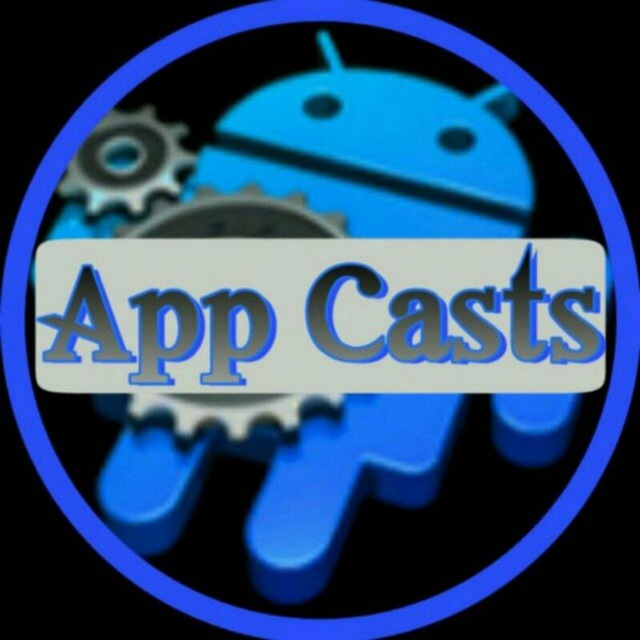 App casting. APPCAST logo.