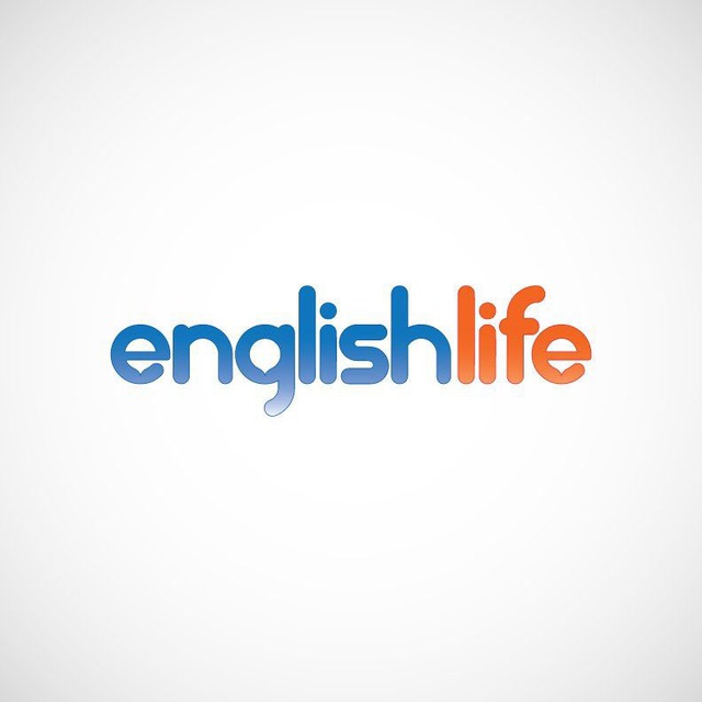 Тг каналы про английский. English Life.