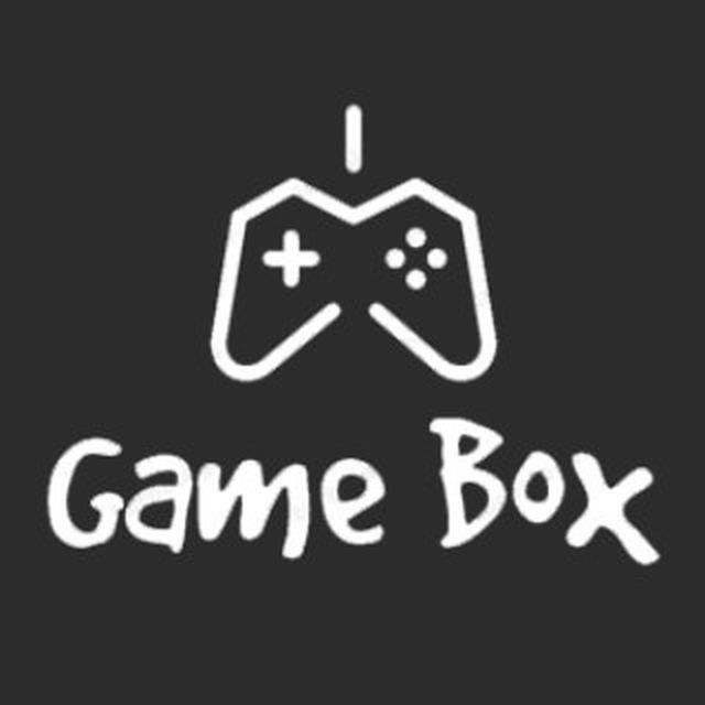 Телеграм канал games. Game Box. GAMEBOX.