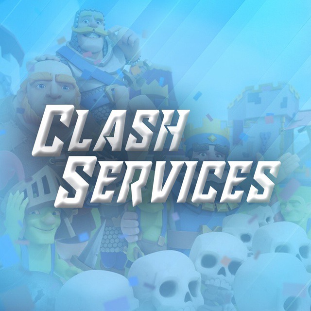 Clash service. Клеш сервис.