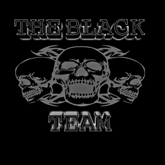 Black team. Блэк тим.