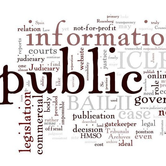 Информация общественного достояния. Public information. Access to information. Legal information. Info publications.