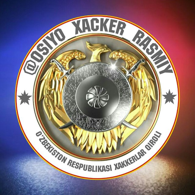 Osiyo logo. Осиё лого. Xacker.