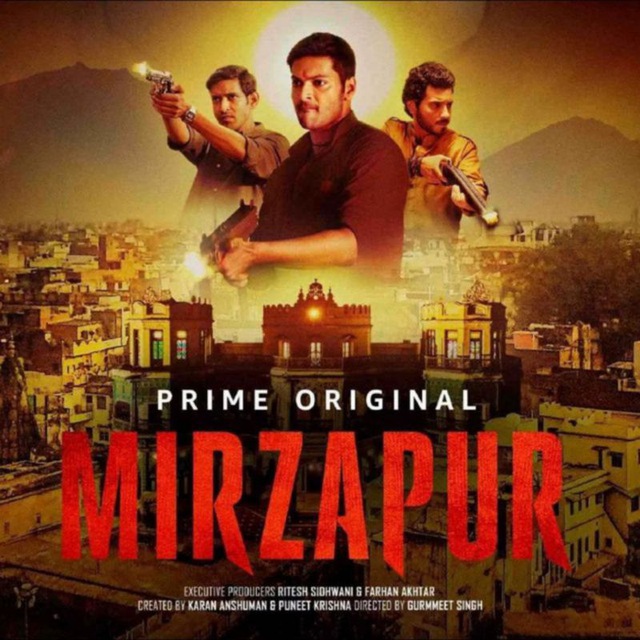 mirzapur web series all episodes online season 1