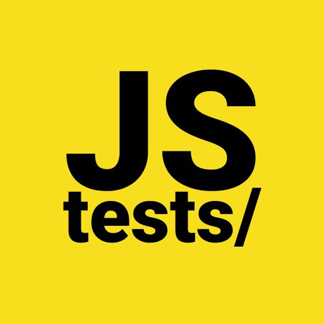 Js test. Test js Junior