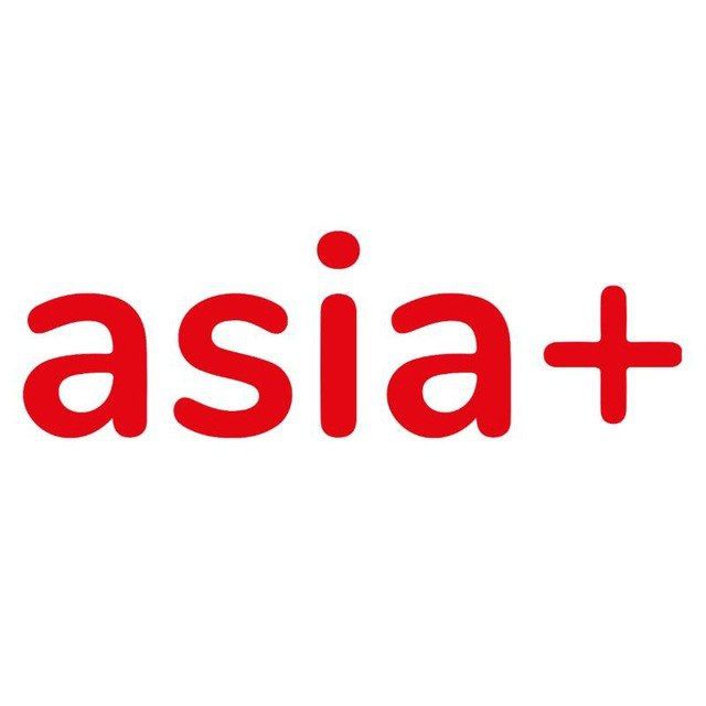 Asia plus. Asia Plus logo.