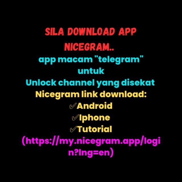 Melayu telegram 2021