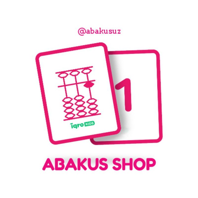 Abakus logo. Iqrokidsseller.