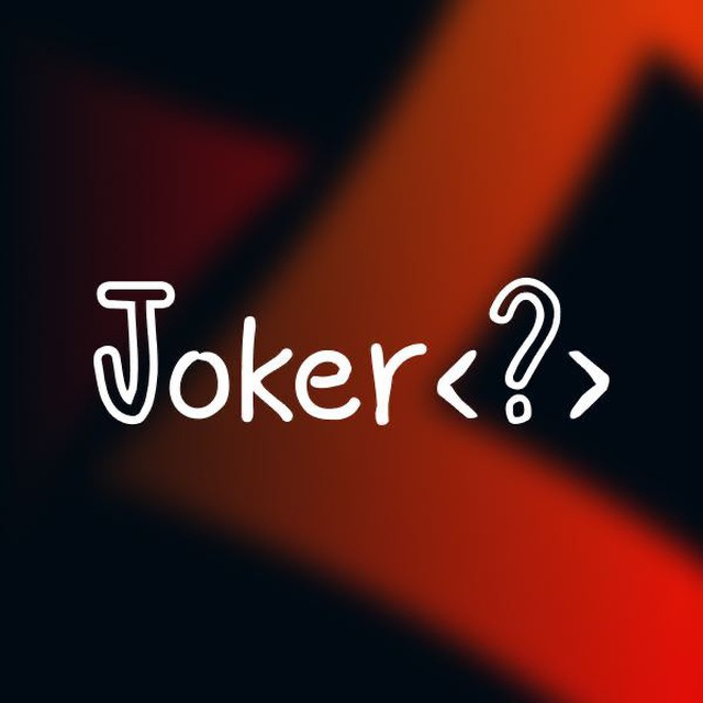 Telegram-чат "Joker, Java-конференция" — @jokerconf.