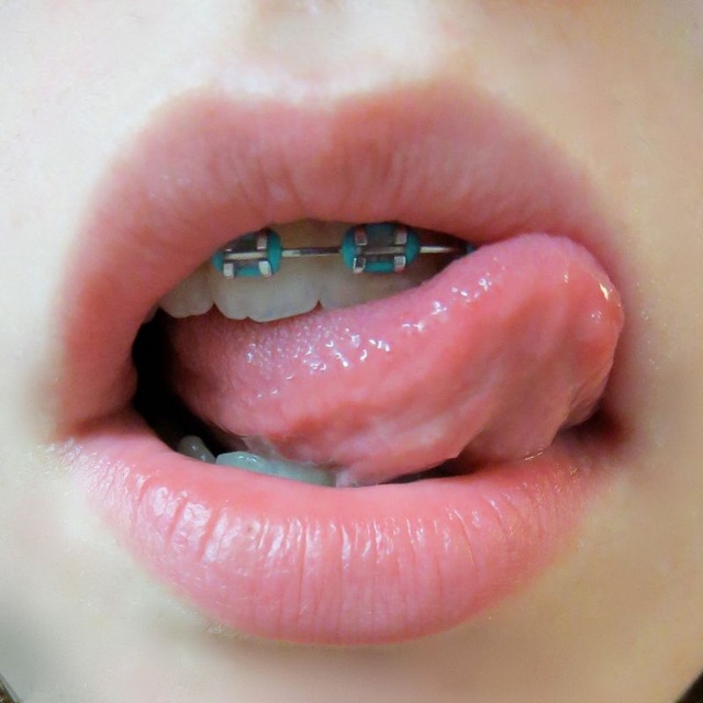 Tongue fisting pawgs raw
