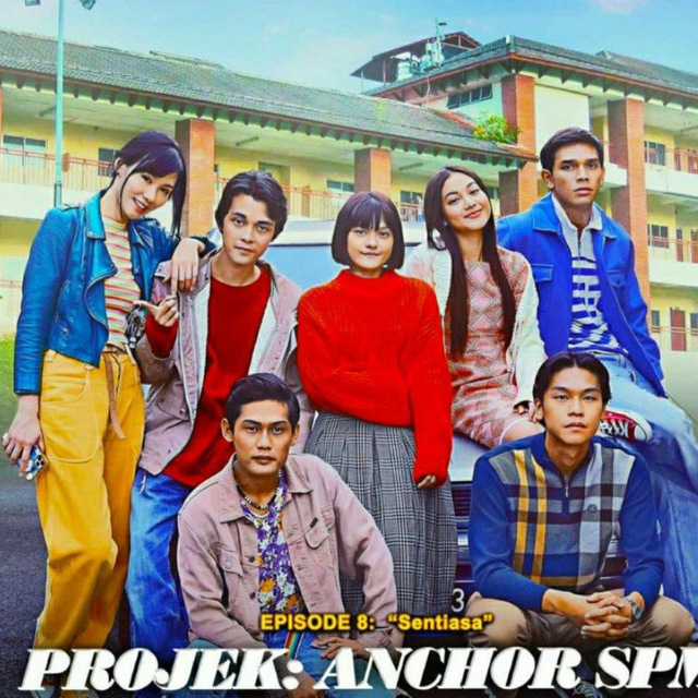 Spm projek full anchor episod 4 Projek Anchor