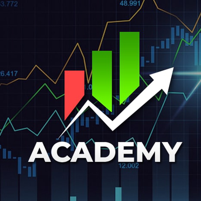 Trading academy. Trading Academy logo. Creative trading Academy. Finance trading Academy.