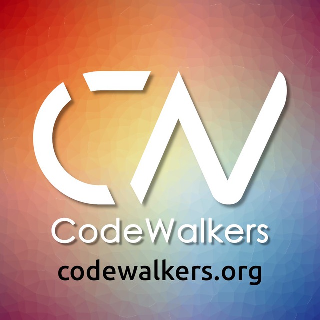 Codewalker. CODEWALKER logo.