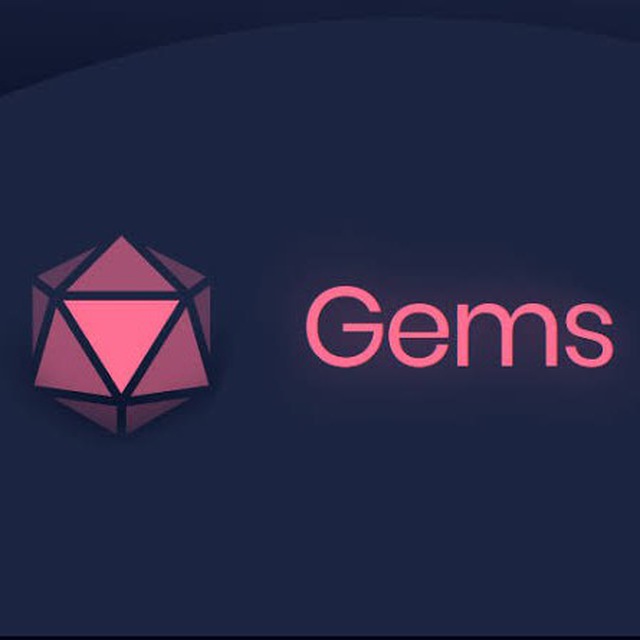 Gem logo. XGEM.