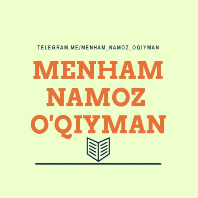 @Menham_namoz_oqiyman: ☝🏻Shu sozni aytishingizga sababchi bolganimiz uchun...