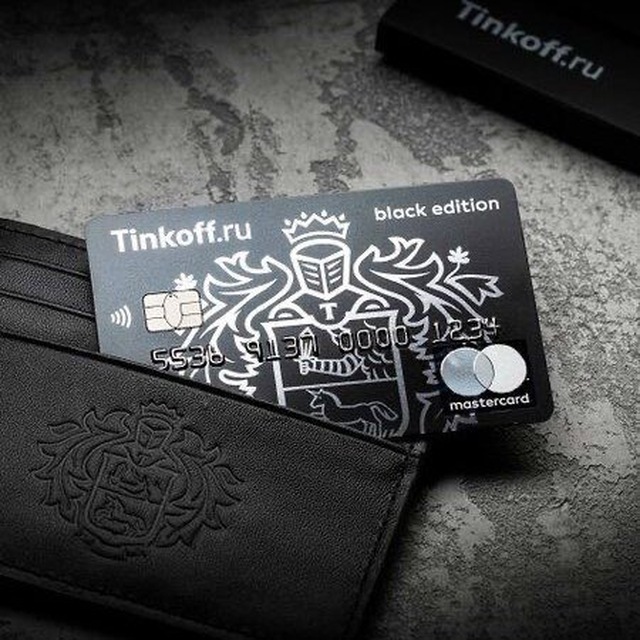 Карта tinkoff black premium