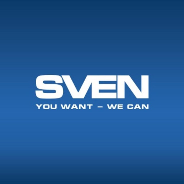 SVEN. YOU WANT - WE CAN!