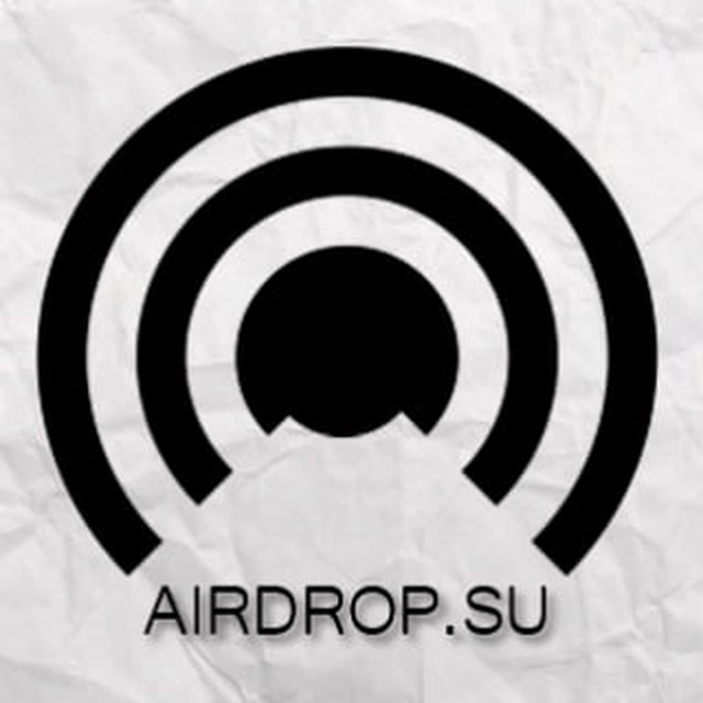 Airdrop лого.