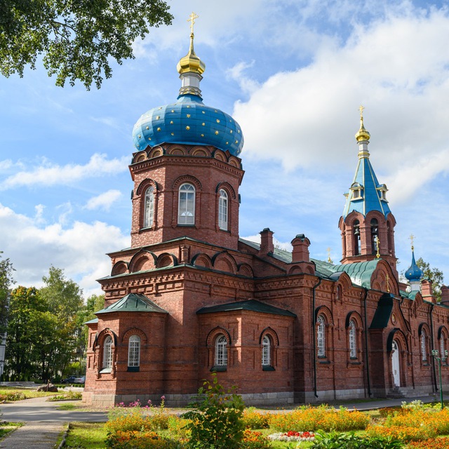 ☦️ Храм Александра Невского г. Пскова