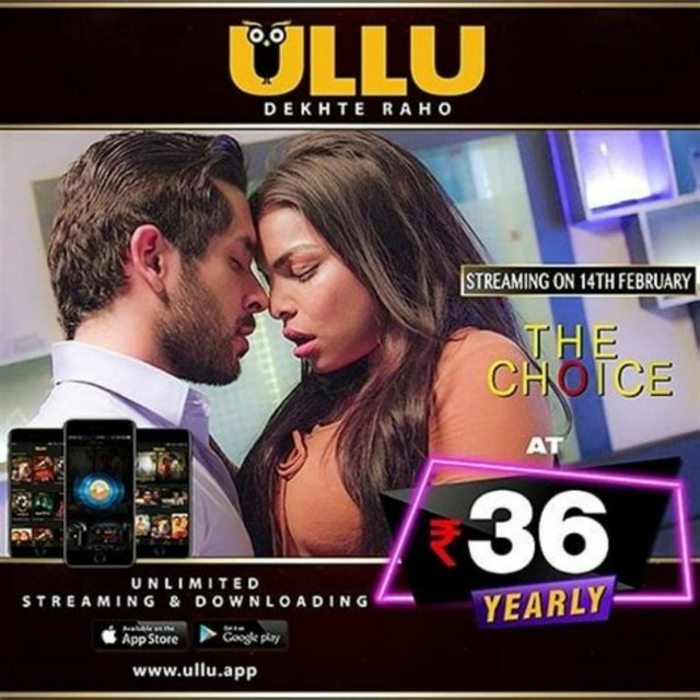 ULLU 18 web series