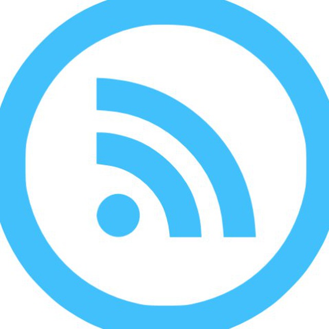 RSS иконка. RSS icon.