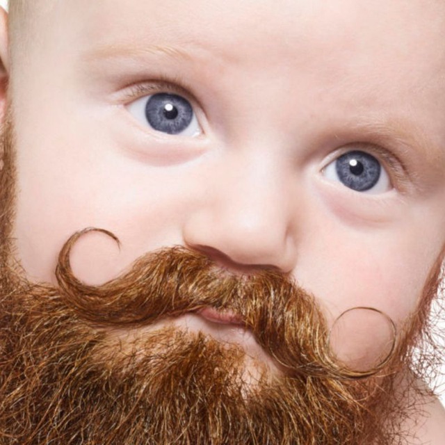 Что делать если мой ребенок бородатый