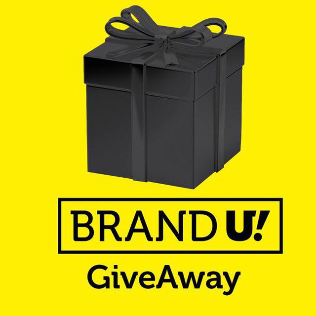 Brand u. Набор спонсоров Giveaway. U brand.