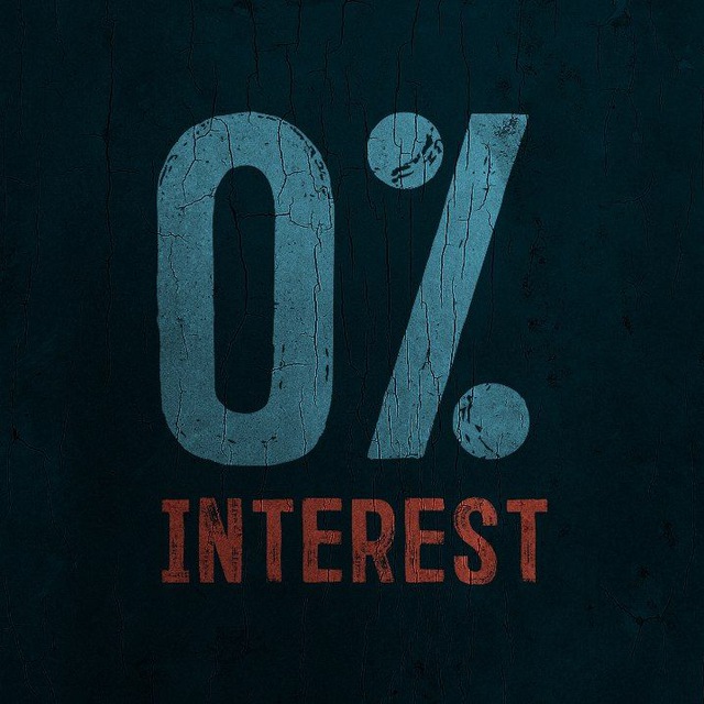 0 interest