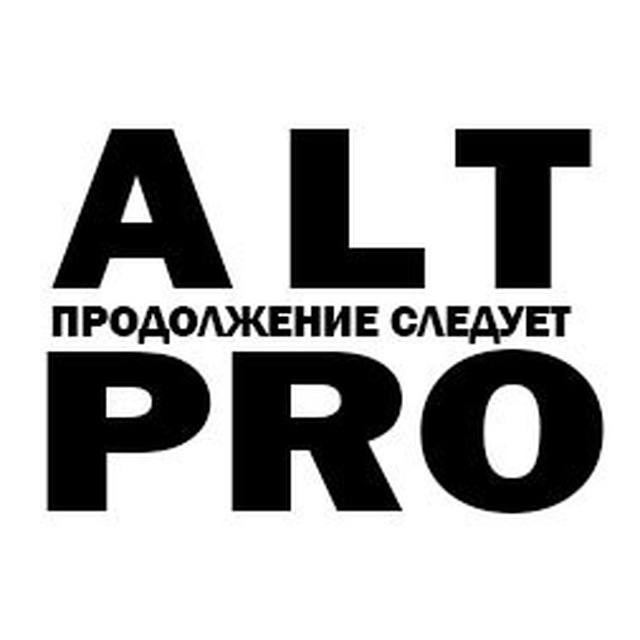 Alt Pro. Alt Production.