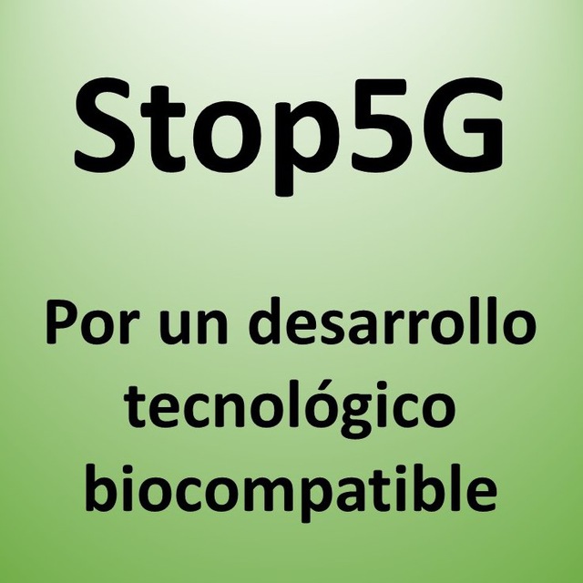 G des. Стоп 5g. Biocompatible значок.