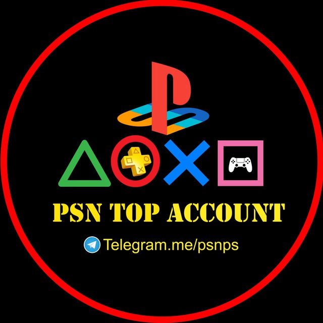 Top accounts. Тусовка PSN значок.