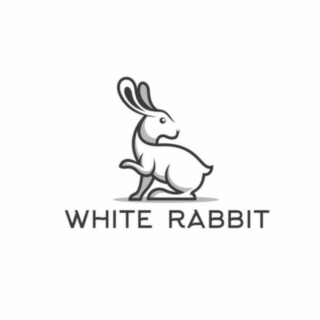 White rabbit перевод. White Rabbit ресторан Москва лого. Белый кролик логотип. Фирменный знак с кроликами. Стилизованный кролик.