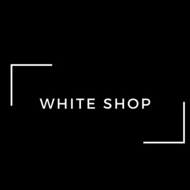 White shop. Шоп Вайт.