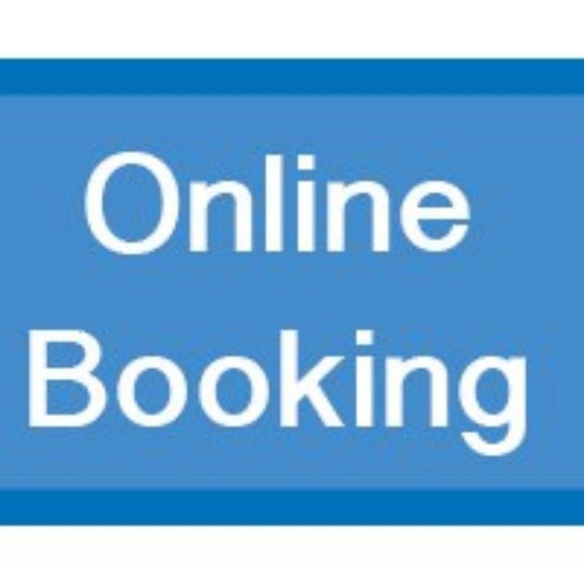 Our booking is