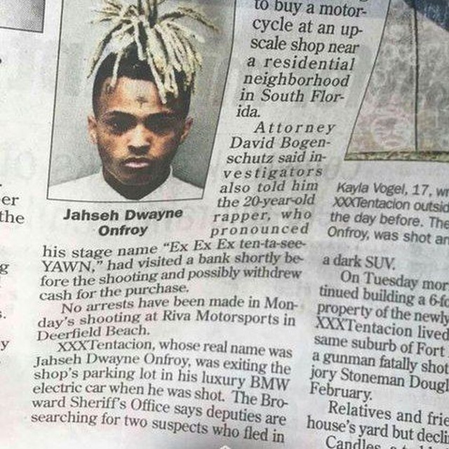 XXXTentacion