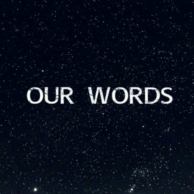 Words are ours