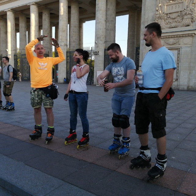 Московские покатушки Roller.ru